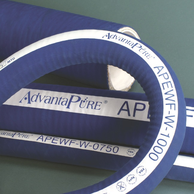 Advantapure_ APEWF钢丝增强EPDM橡胶软管
